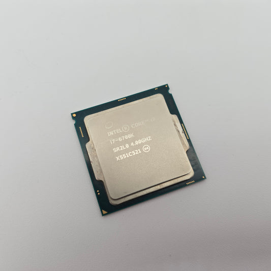 Intel i7-6700K, Socket LGA 1151 Intel Gaming Processor CPU