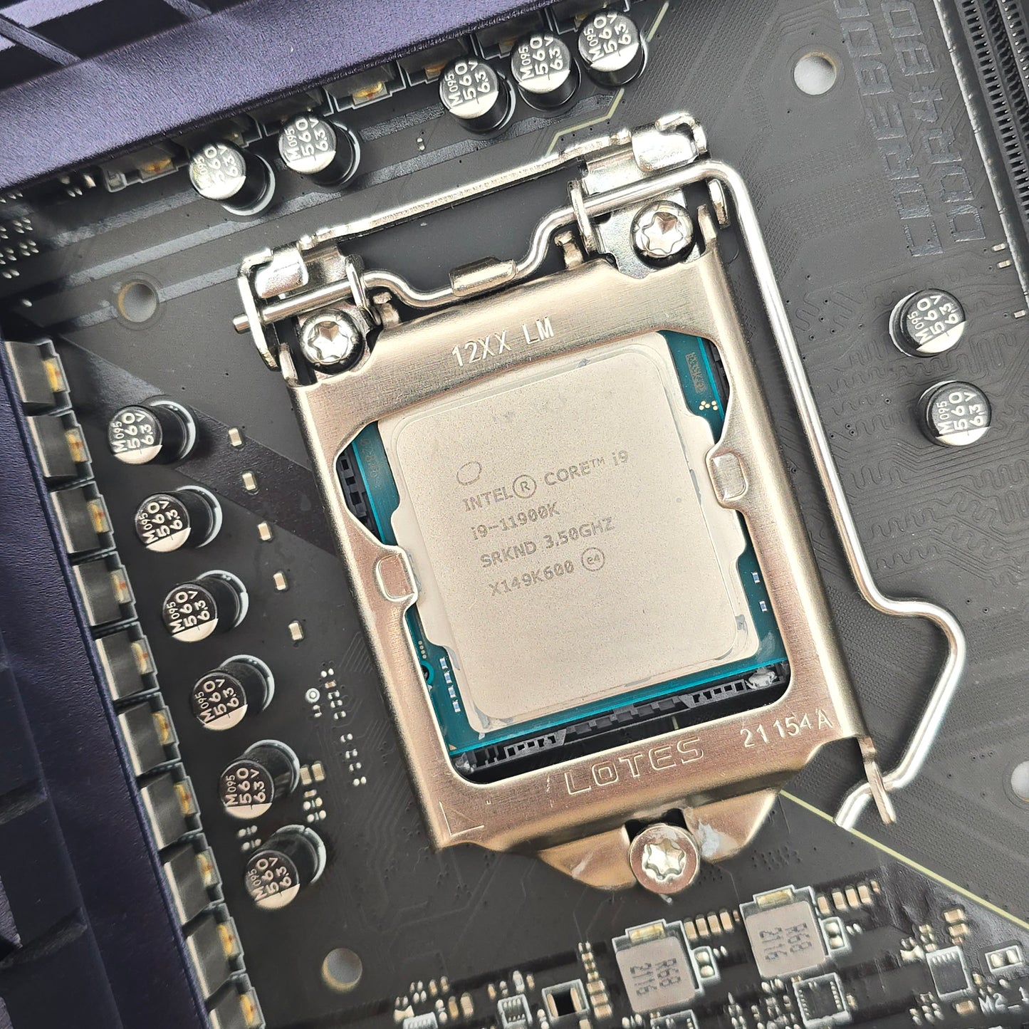 Intel Core i9-11900K, MSI MPG Z590 Gaming Force, 32GB DDR4 3600MHz RAM, Memory+CPU+Motherboard Combo