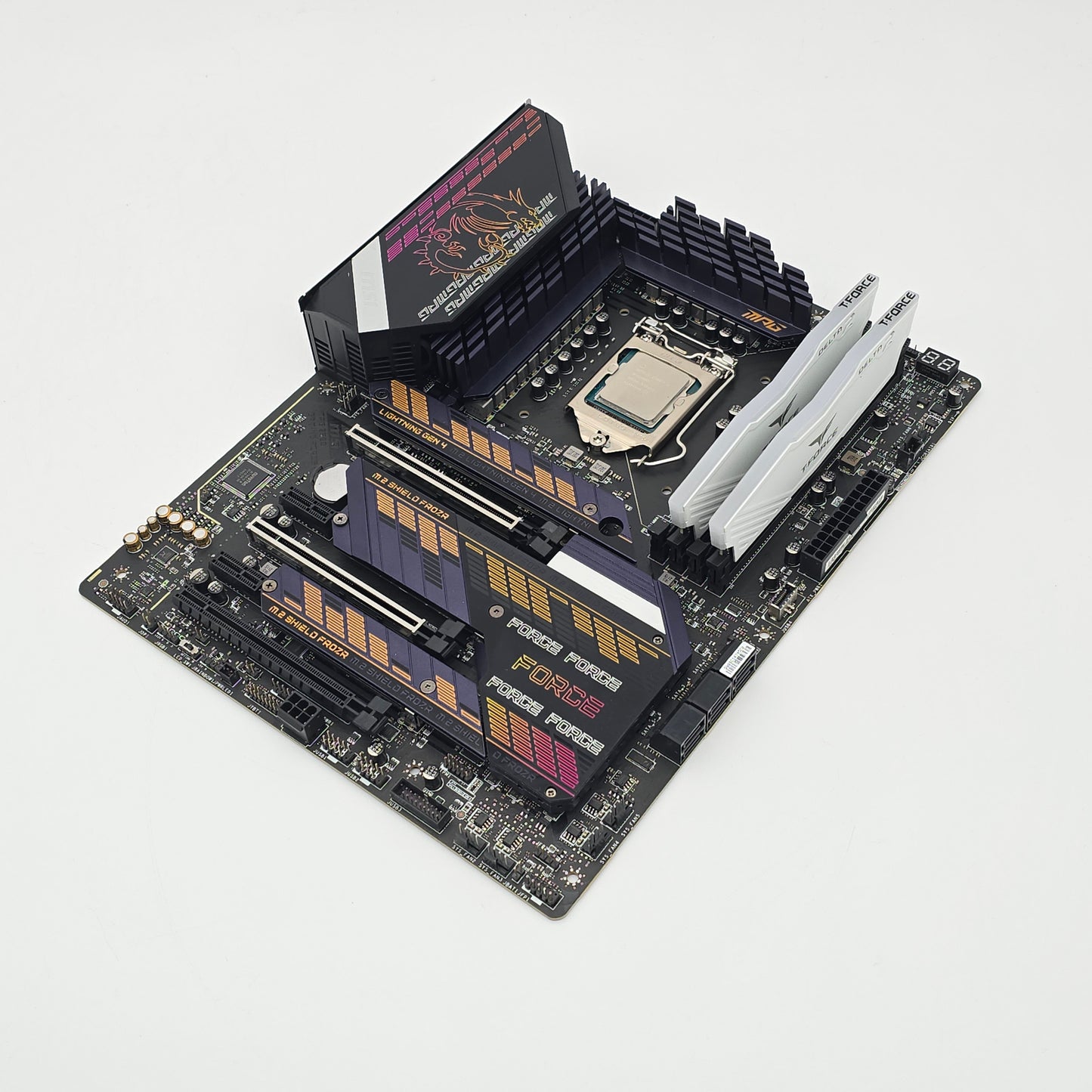 Intel Core i9-11900K, MSI MPG Z590 Gaming Force, 32GB DDR4 3600MHz RAM, Memory+CPU+Motherboard Combo