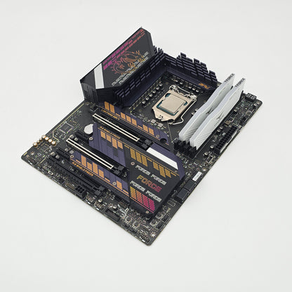 Intel Core i9-11900K, MSI MPG Z590 Gaming Force, 32GB DDR4 3600MHz RAM, Memory+CPU+Motherboard Combo