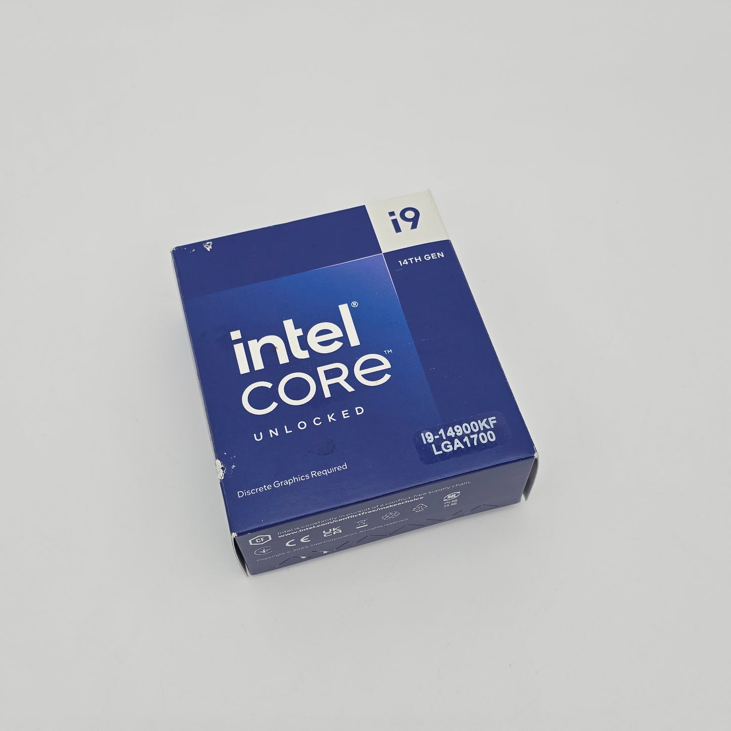 Intel i9-14900KF, Socket Intel LGA 1700 Gaming Processor CPU