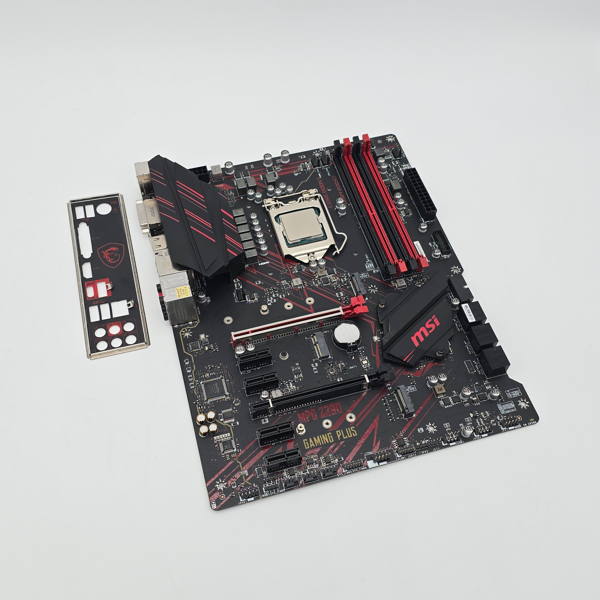 Intel 9900k Z390 Mini Itx Motherboard Mainboard For I9 9900k ASUS