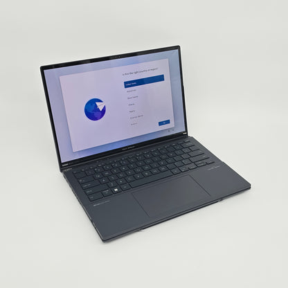 ASUS Zenbook Duo 2024 Laptop, Intel Ultra 7 155H, 16GB DDR5, 2x OLED Touch WUXGA 14" Screens