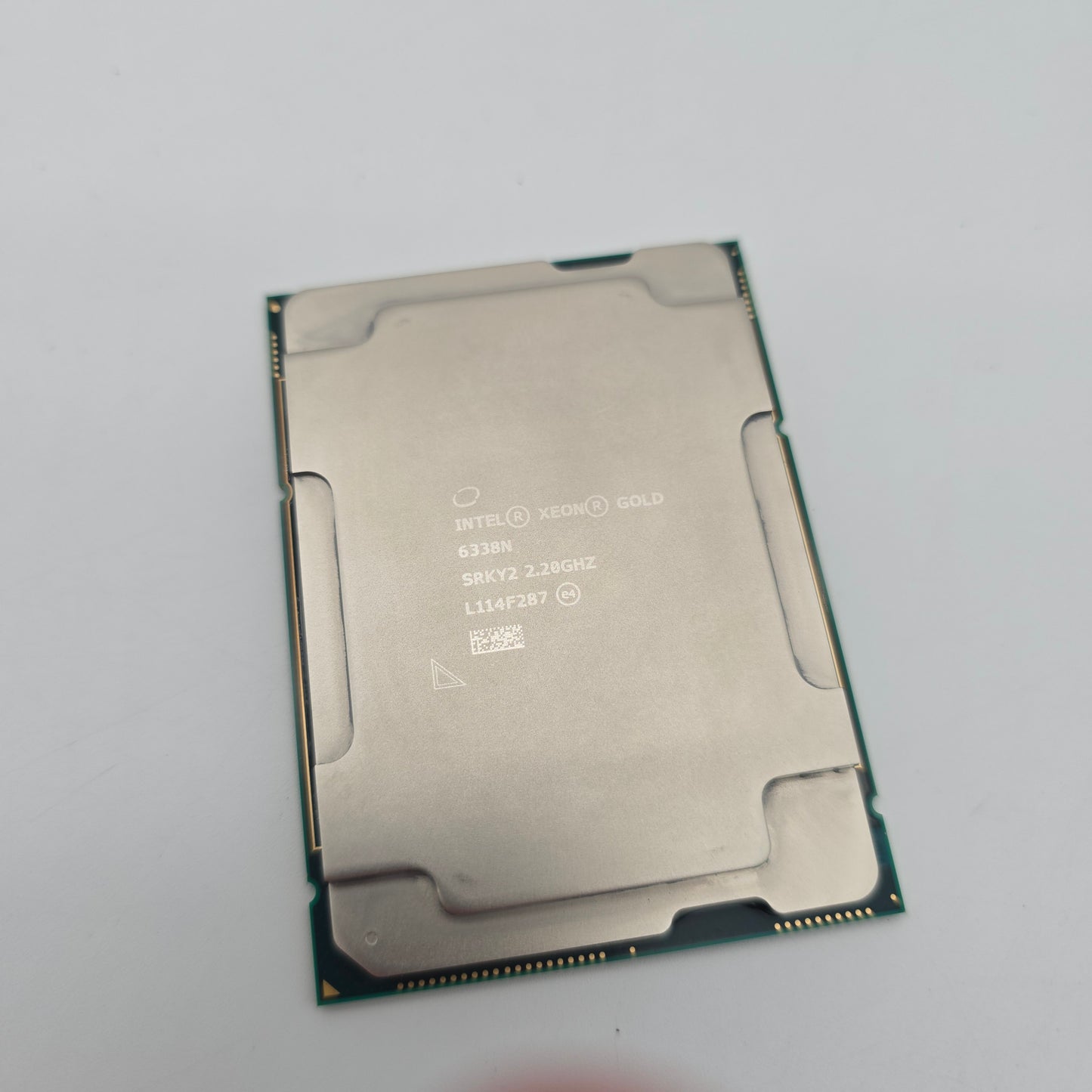 Intel Xeon Gold 6338N 2.20GHz, Socket LGA 4189, 32-Core Server Processor CPU