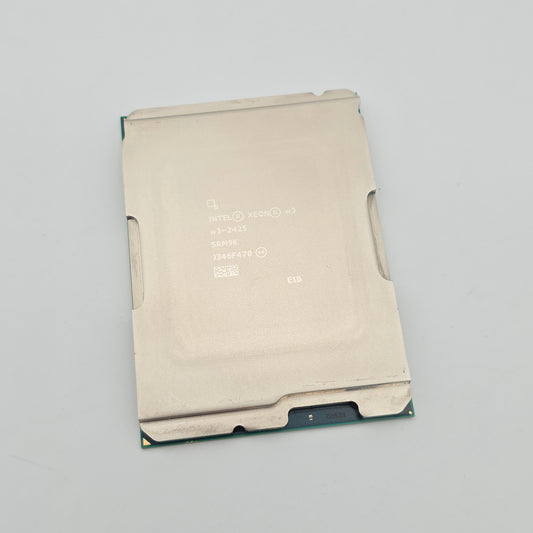 Intel Xeon W3-2425, Socket LGA 4677, Workstation Processor CPU
