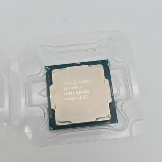 Intel Xeon E3-1275V6 Desktop Gaming Processor CPU