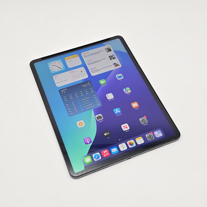 Foldable device with a colorful display on a white background