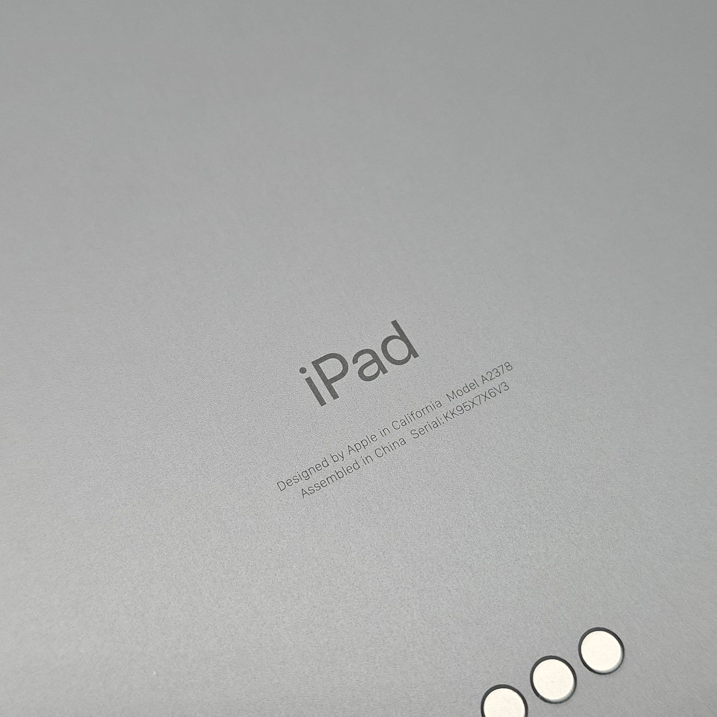 iPad Pro 5th Gen 12.9-Inch, WiFi, Space Gray, 256GB