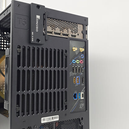 RTX 4060 Ti, Ryzen 7600X, 16GB DDR5, Custom Mini-ITX Liquid Cooled Gaming PC