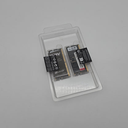 Kingston Fury Impact 32GB DDR5 RAM, 2x16GB, 5600MHz, SODIMM Laptop Memory RAM
