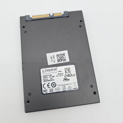 Kingston 240GB SATA 2.5" SSD, Internal Gaming Solid State Drive Storage
