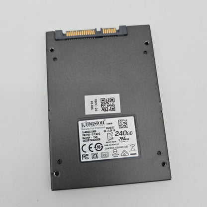 Kingston A400 240GB SATA 2.5" SSD, Internal Gaming Solid State Drive Storage