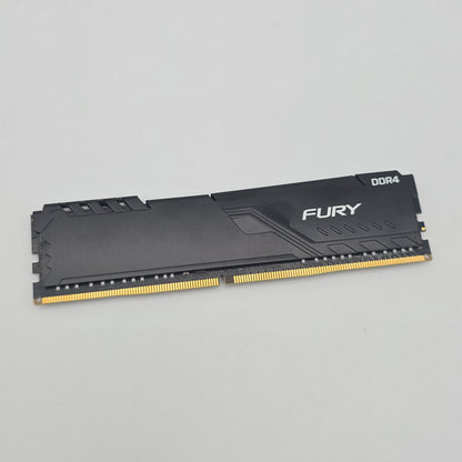 Kingston Fury 16GB DDR4, 3466MHz, CL11, Desktop Gaming Memory RAM