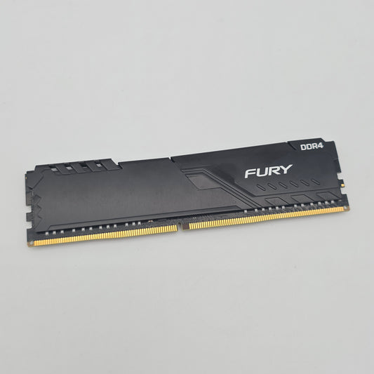 Kingston Fury 16GB DDR4, 3466MHz, CL11, Desktop Gaming Memory RAM