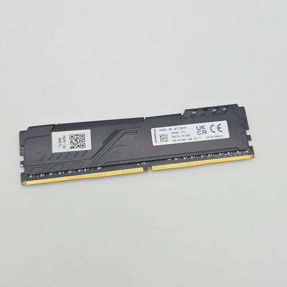 Kingston Fury 16GB DDR4, 3466MHz, CL11, Desktop Gaming Memory RAM