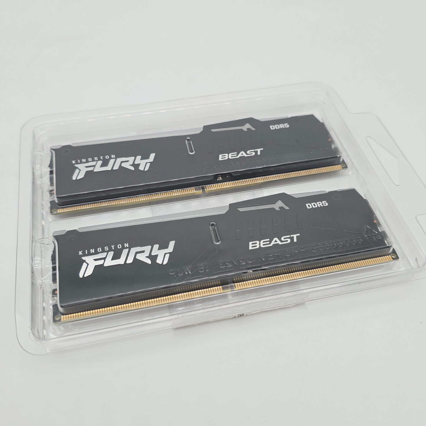 Kingston Fury Beast 32GB DDR5, 5200MHz, Desktop Gaming Memory RAM (2x16GB)