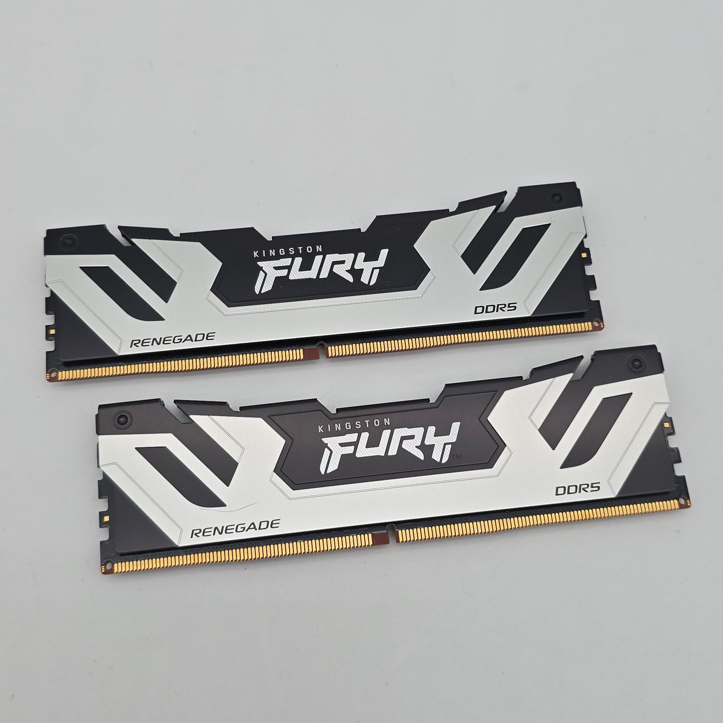 Kingston Fury Renegade 48GB DDR5, 8200MHz, CL40, Desktop Gaming Memory RAM (2x24GB)