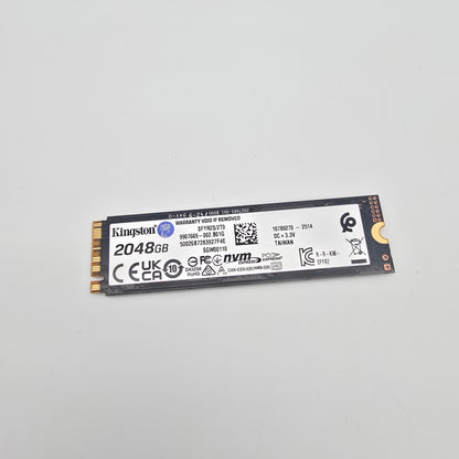 Kingston Fury Renegade G5 2TB NVMe SSD, Gen 5 PCIe