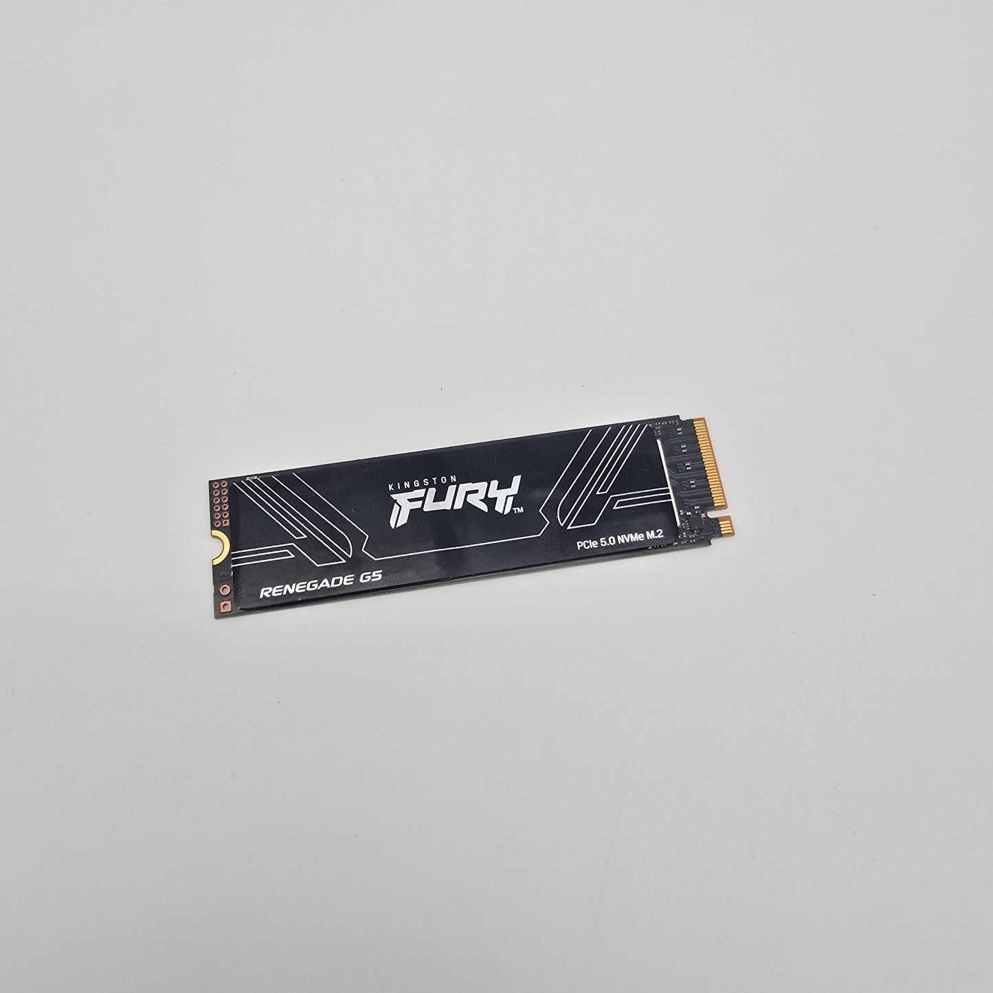 Kingston Fury Renegade G5 2TB NVMe SSD, Gen 5 PCIe