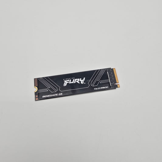 Kingston Fury Renegade G5 2TB NVMe SSD, Gen 5 PCIe