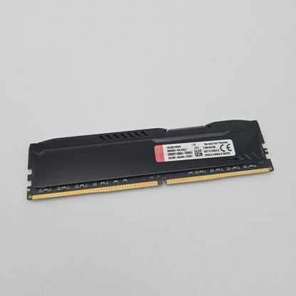 Kingston HyperX 8GB DDR4, 2666MHz, CL16, Desktop Gaming Memory RAM (1x8GB)