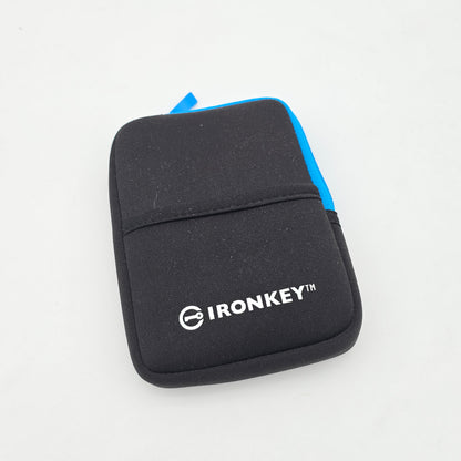 Kingston Ironkey Vault Privacy 80 1.92TB, Encrypted External SSD Storage.
