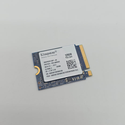 Kingston OM3PGP4128P 128GB, M.2 2230 NVMe Gen4 SSD Storage