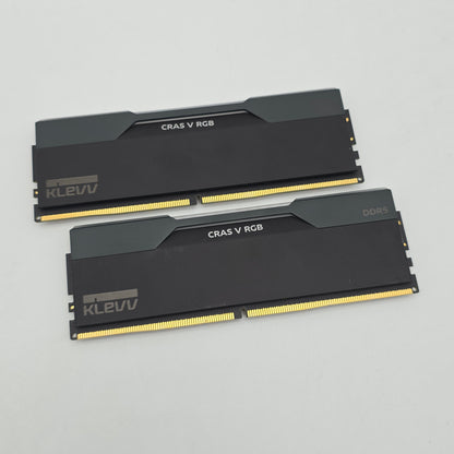 RX 7600 Klevv Ddr5 Cl36 2x16gb - Kd5agua80-76b360g - Black 8GB, AMD Gaming Graphics Card GPU