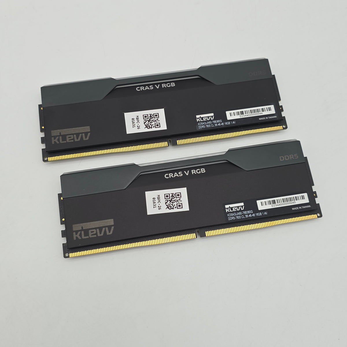 RX 7600 Klevv Ddr5 Cl36 2x16gb - Kd5agua80-76b360g - Black 8GB, AMD Gaming Graphics Card GPU