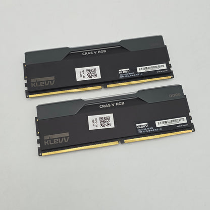 RX 7600 Klevv Ddr5 Cl36 2x16gb - Kd5agua80-76b360g - Black 8GB, AMD Gaming Graphics Card GPU