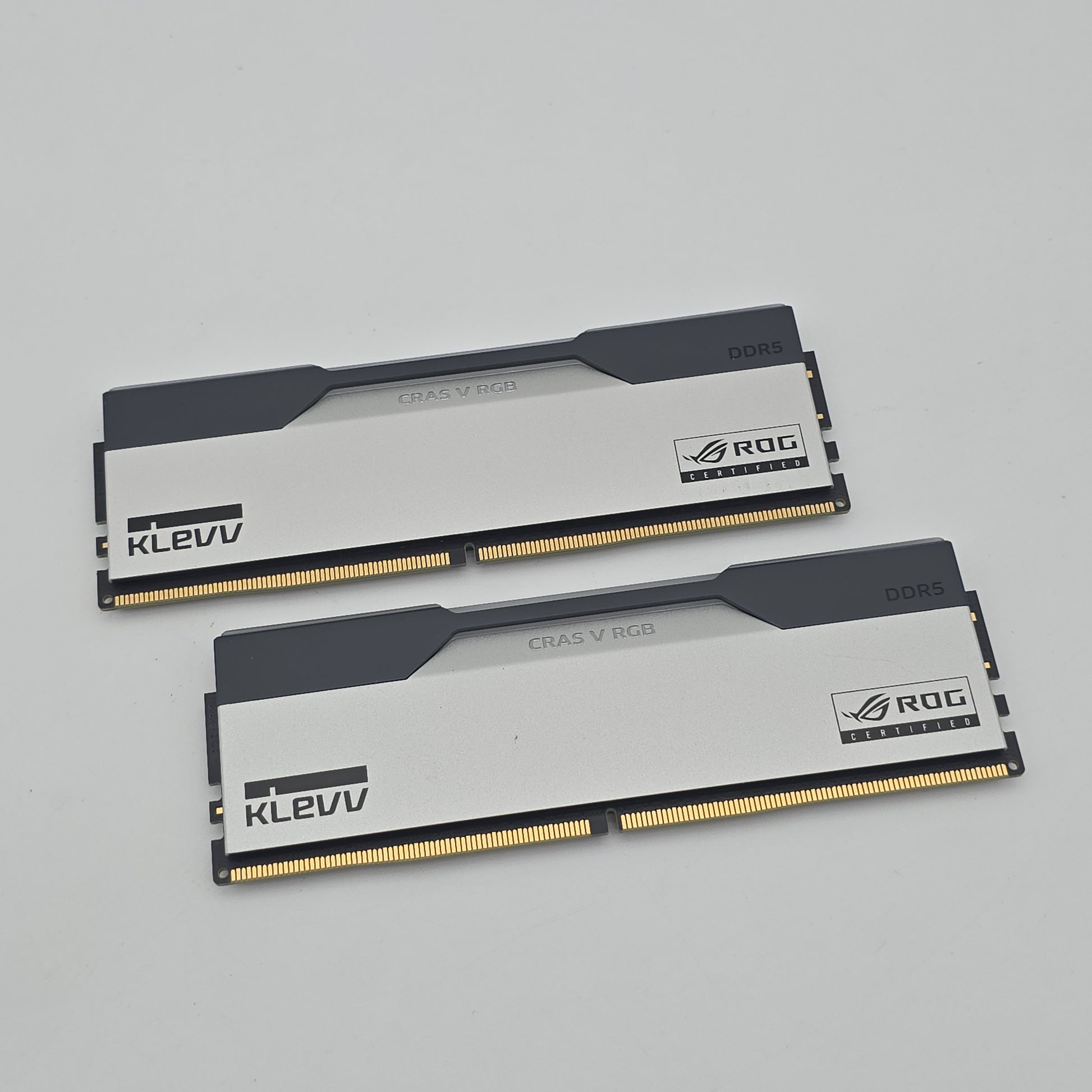 KLEVV CRAS V RGB ROG Edition 48GB DDR5, 7200MHz, CL34-44-44, Desktop Gaming Memory RAM (2x24GB)