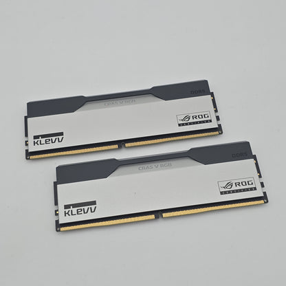 KLEVV CRAS V RGB ROG Edition 48GB DDR5, 7200MHz, CL34-44-44, Desktop Gaming Memory RAM (2x24GB)