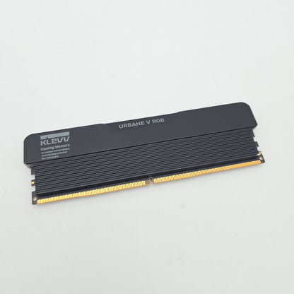 Klevv Urbane V RGB 16GB DDR5, 6000MHz, CL28-36-36, Desktop Gaming Memory RAM (1x16GB)
