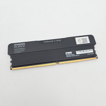 Klevv Urbane V RGB 16GB DDR5, 6000MHz, CL28-36-36, Desktop Gaming Memory RAM (1x16GB)