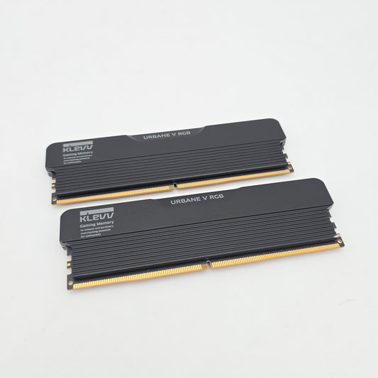 KLEVV Urbane V RGB 32GB DDR5, 6000MHz, CL28-36-36, Desktop Gaming Memory RAM (2x16GB)