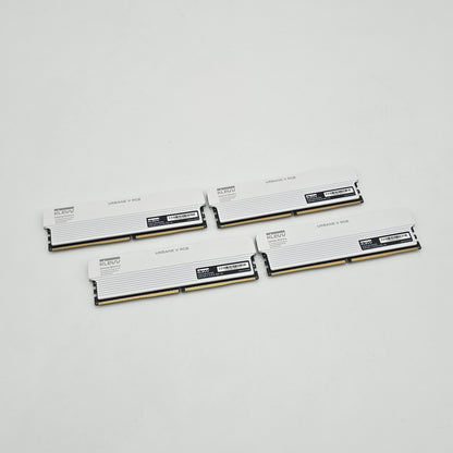 KLEVV Urbane V RGB 64GB DDR5, 6400MHz, CL32-38-38, Desktop Gaming Memory RAM (4x16GB)