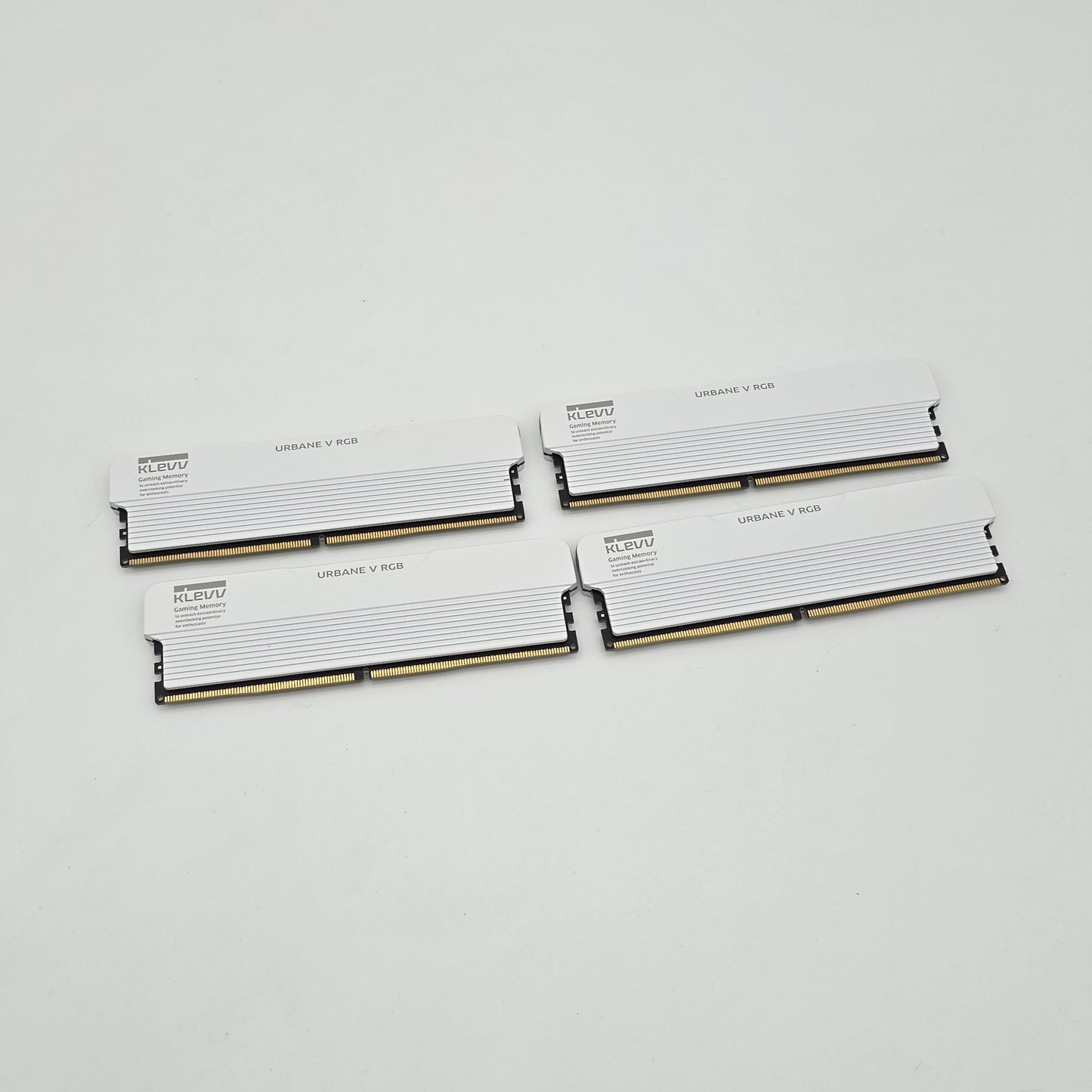 KLEVV Urbane V RGB 64GB DDR5, 6400MHz, CL32-38-38, Desktop Gaming Memory RAM (4x16GB)