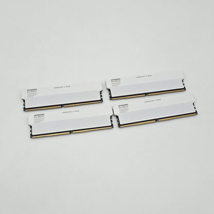 KLEVV Urbane V RGB 64GB DDR5, 6400MHz, CL32-38-38, Desktop Gaming Memory RAM (4x16GB)
