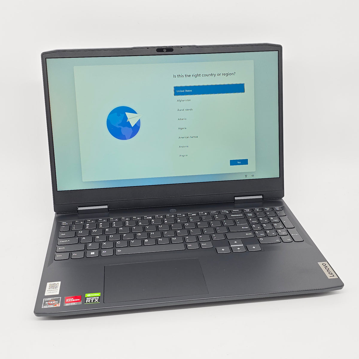 Lenovo Ideapad Gaming 3, Ryzen 6600H, RTX 3050, 15.6