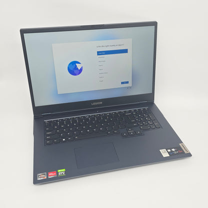 Lenovo Legion 5 Gaming Laptop, RTX 3050, Ryzen 7 5800H, 16GB DDR4, 144Hz Screen