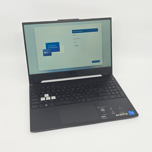 ASUS TUF DASH F15, RTX 3070, Intel i7-12650H, 1.5TB NVMe, 144Hz Gaming Laptop