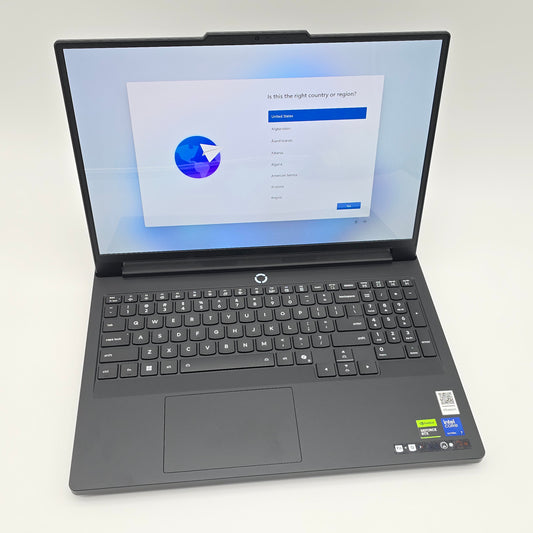 Lenovo Legion Pro 7 OLED, RTX 5070 Ti, Intel Core Ultra 9 255HX, 32GB DDR5, 1TB NVMe, 16" QHD+ 240Hz OLED Gaming Laptop