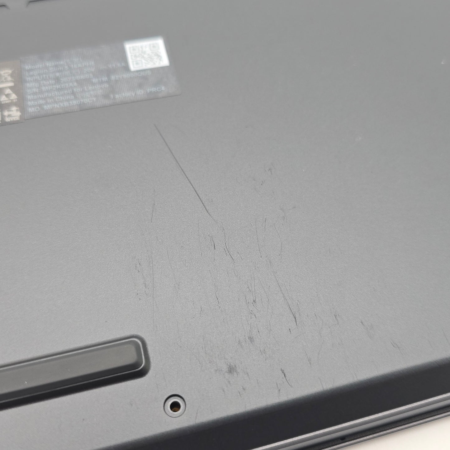 Lenovo Legion Slim 5 16APH8, RTX 4060, AMD Ryzen 5 7640HS, 32GB DDR5, 2.5TB NVMe, 16" WUXGA 144Hz, Windows Gaming Laptop
