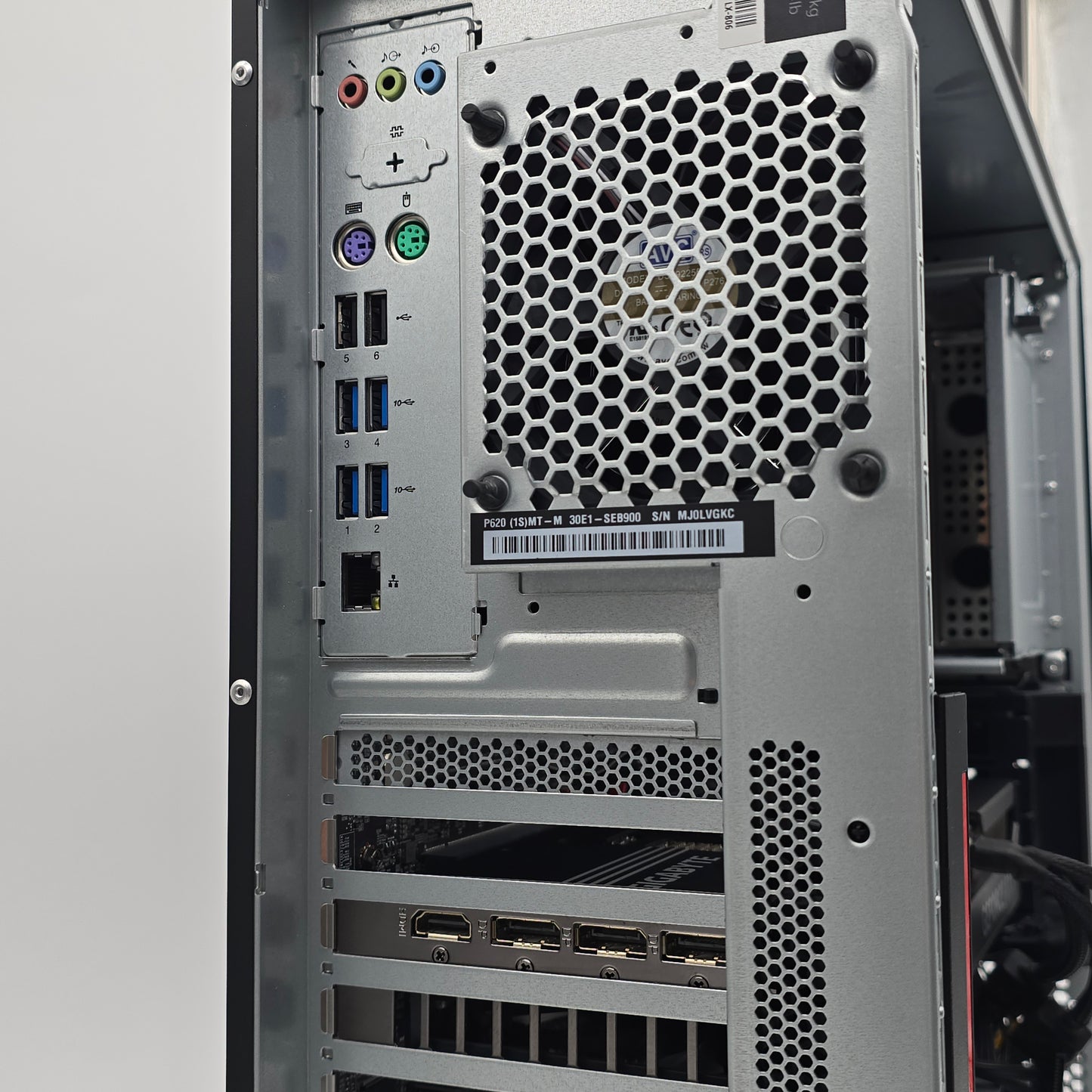 Lenovo ThinkStation P620, RTX 5080, Threadripper Pro 5945WX, 512GB DDR4 RAM, Workstation PC