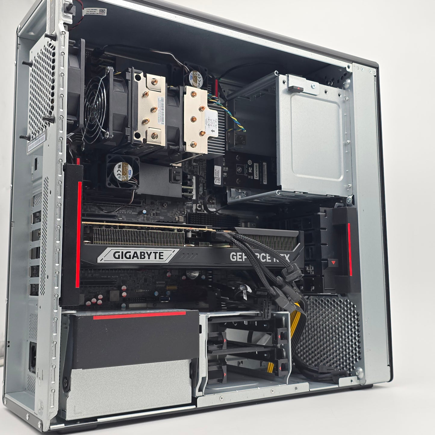 Lenovo ThinkStation P620, RTX 5080, Threadripper Pro 5945WX, 512GB DDR4 RAM, Workstation PC