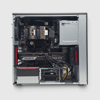 Lenovo ThinkStation P620, RTX 5080, Threadripper Pro 5945WX, 512GB DDR4 RAM, Workstation PC