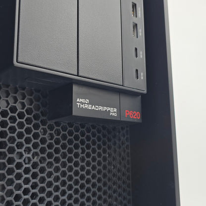 Lenovo ThinkStation P620, RTX 5080, Threadripper Pro 5945WX, 512GB DDR4 RAM, Workstation PC