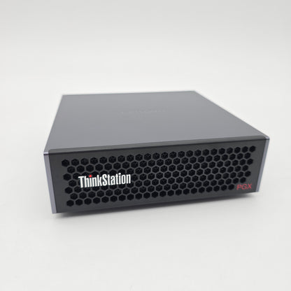 Lenovo Thinkstation PGX, NVIDIA Grace Blackwell GB10 Processor, 1TB NVMe SSD, 128GB DDR5, AI Workstation Mini PC