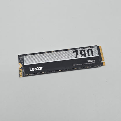 Lexar NM790 2TB M.2 NVMe Gen4 SSD, Internal Gaming Solid State Drive Storage