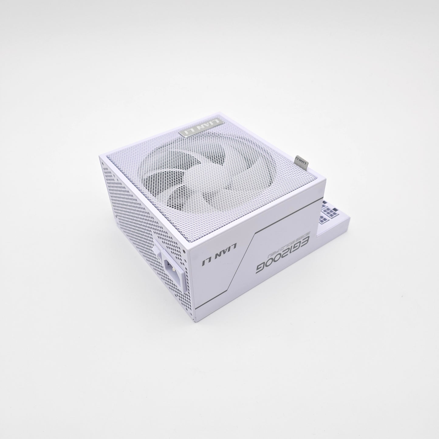 Lian Li Edge 1200W Fully Modular White PSU Power Supply, 80+ Gold, ATX 3.1 & PCIE 5.1 Compliant